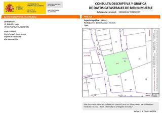 Terreno en venta en Pedrezuela