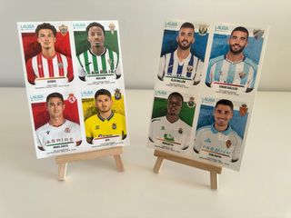 Cromos ampliación Liga Hypermotion Panini