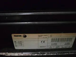 Horno Fagor Blanco