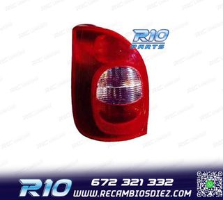 PILOTO IZQ PARA CITROEN XSARA PICASSO 00-03 ROJO