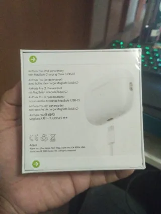 Airpods Pro Apple Blancos