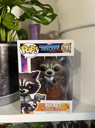 Funko Pop! Rocket Guardians of the Galaxy Vol. 2