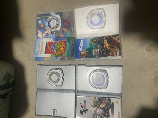 Juegos PSP UMD (Varios Títulos)