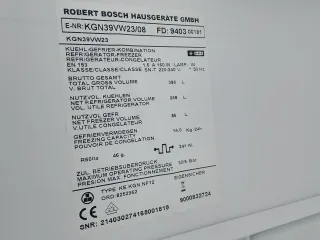 Nevera Bosch No Frost