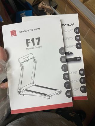 Cinta de Correr Sportech F17