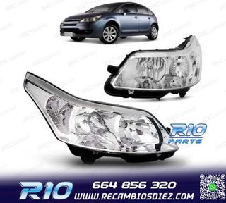 FAROS PARA CITROEN C4 04-10