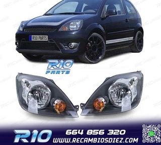 FAROS PARA FORD FIESTA MK6 05-08