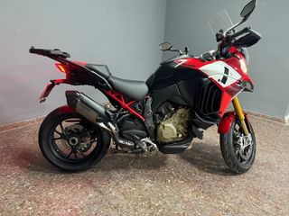 Ducati Multistrada v4 Pikes Peak Roja/Blanca