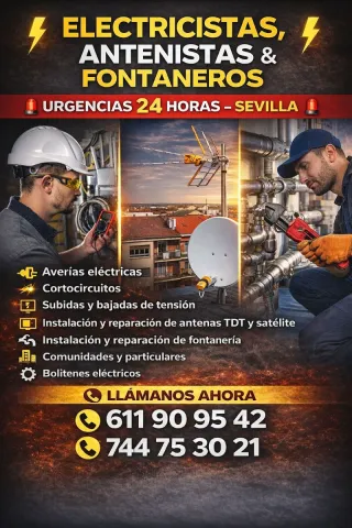 ANTENISTAS EN SEVILLA