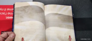 Quaderno Marvel Glitterato Righe