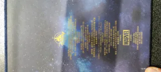 Quaderno Marvel Glitterato Righe