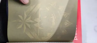 Quaderno Marvel Glitterato Righe