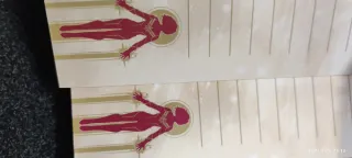 Quaderno Marvel Glitterato Righe