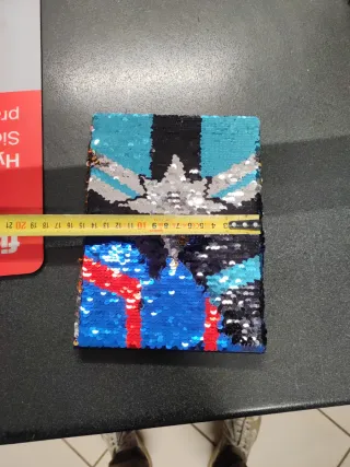 Quaderno Marvel Glitterato Righe