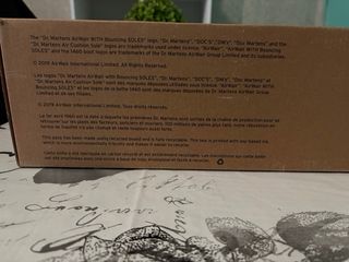 Dr. Martens Pascal Nere Stivali