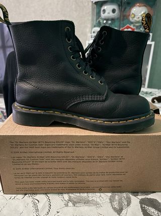 Dr. Martens Pascal Nere Stivali