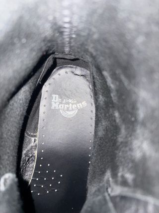 Dr. Martens Pascal Nere Stivali