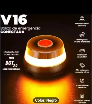 Luz emergencia dgt