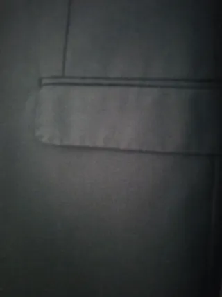 Traje juvenil azul marino 44