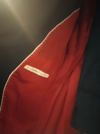 Traje juvenil azul marino 44