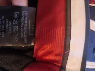 Traje juvenil azul marino 44