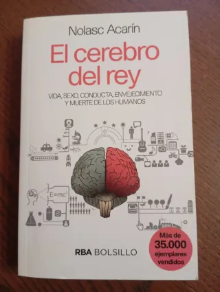 El cerebro del rey - Nolasc Acarín