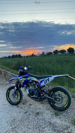 Sherco SM RS 50cc 2021 Azul/Blanco