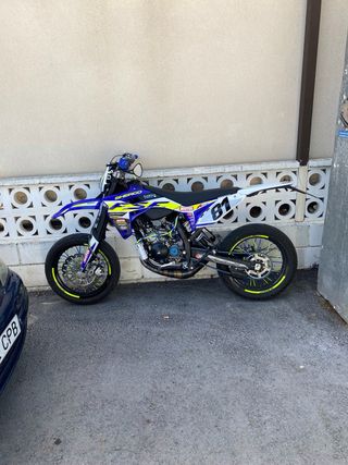 Sherco SM RS 50cc 2021 Azul/Blanco