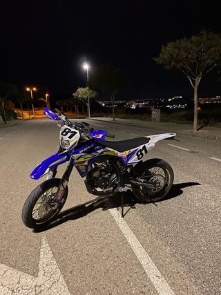 Sherco SM RS 50cc 2021 Azul/Blanco