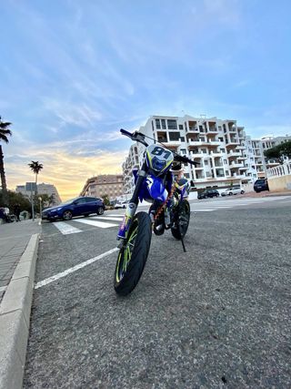 Sherco SM RS 50cc 2021 Azul/Blanco