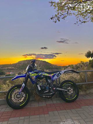 Sherco SM RS 50cc 2021 Azul/Blanco