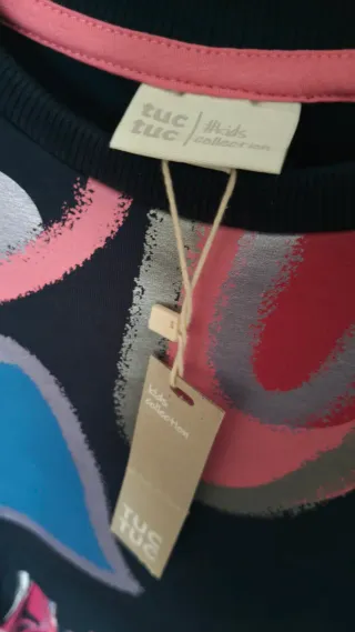 Vestido Tuc Tuc T.7 Nuevo