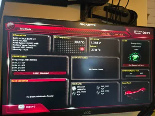 Placa-mãe Gigabyte B450 Aorus Elite V2