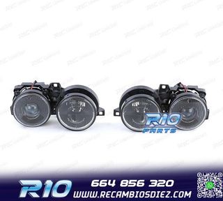FAROS BMW E30 82-94 FONDO NEGRO