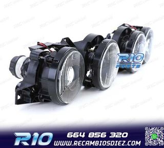 FAROS BMW E30 82-94 FONDO NEGRO