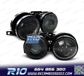 FAROS BMW E30 82-94 FONDO NEGRO