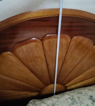 Dormitorio de Madera Artesanal Único a medida