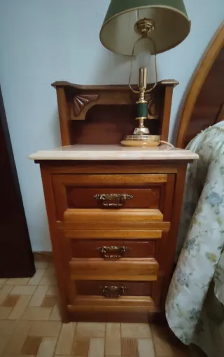 Dormitorio de Madera Artesanal Único a medida