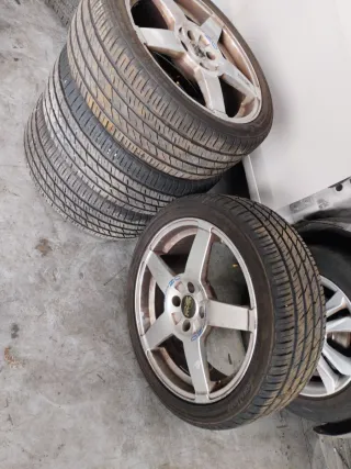 Llantas OZ 18 4x108 PSA Aluminio