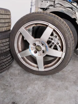 Llantas OZ 18 4x108 PSA Aluminio