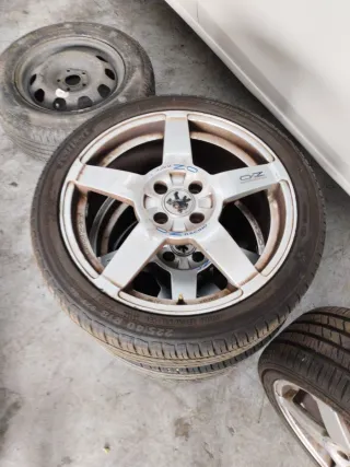 Llantas OZ 18 4x108 PSA Aluminio