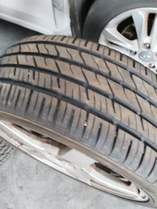 Llantas OZ 18 4x108 PSA Aluminio