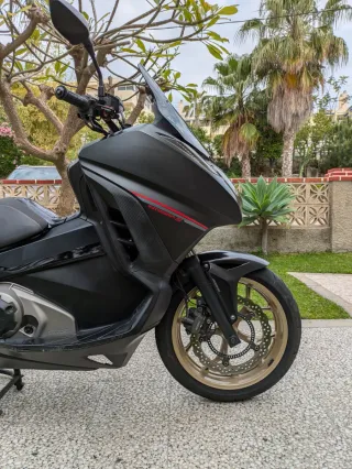 Honda Integra 750S apta A2