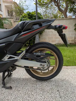 Honda Integra 750S apta A2