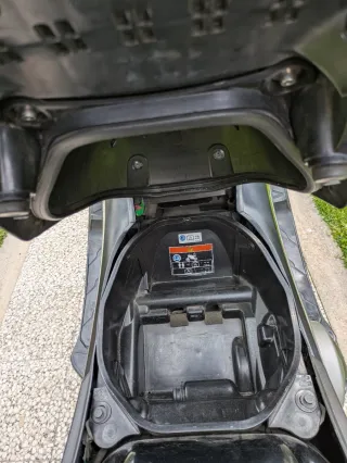 Honda Integra 750S apta A2