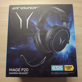 Gaming Erazer Mage P20. Auriculares