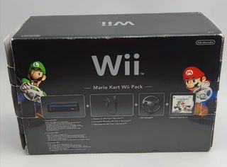 Nintendo Wii Mario Kart Pack Completo
