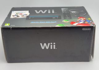 Nintendo Wii Mario Kart Pack Completo