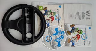 Nintendo Wii Mario Kart Pack Completo