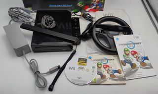 Nintendo Wii Mario Kart Pack Completo